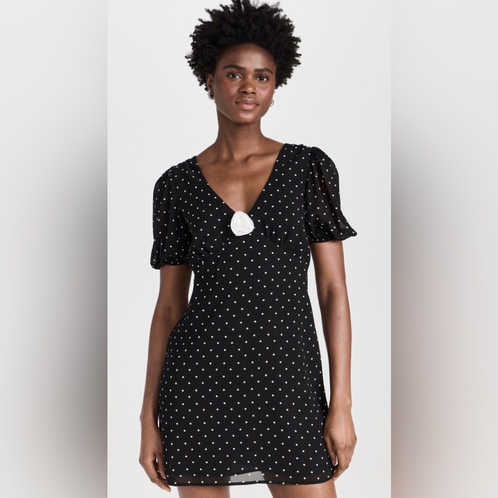 Wayf Mini Slip Dress